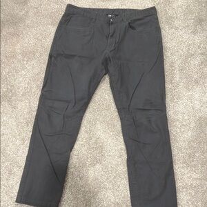 Men's Black Pants